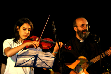 14.Elisabetta al violino