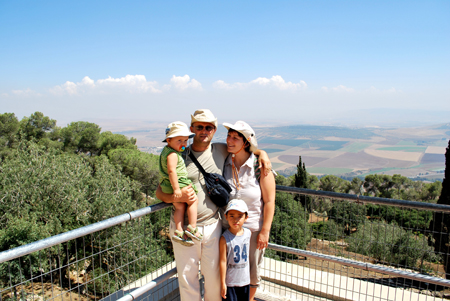 10.famiglia al Tabor