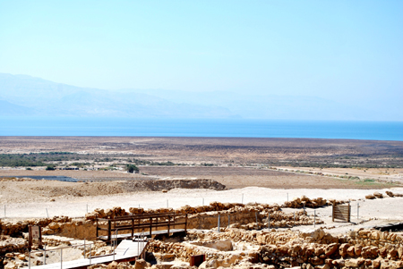05.Qumran 3, scavi