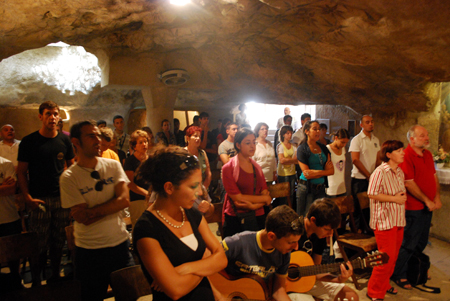 08.messa al Getsemani 1