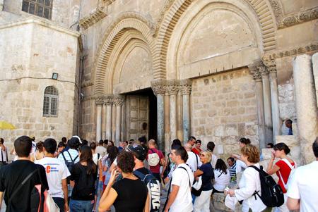 22.ingresso al santo sepolcro