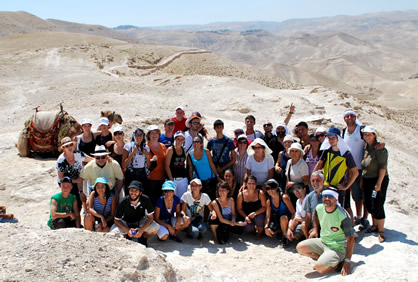 nel deserto di Giuda