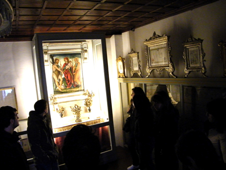 13.Visita alle stanza del santo