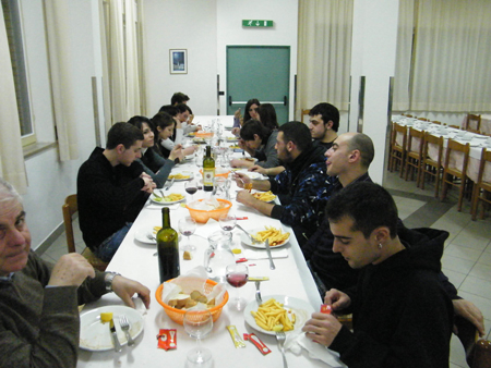 15.Cena a Villa Nazareth