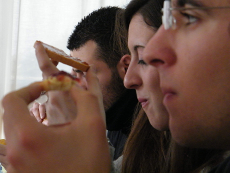16.Colazione a Villa Nazareth