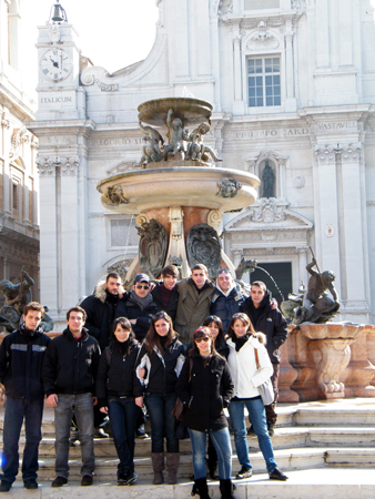 17.Al santuario di Loreto
