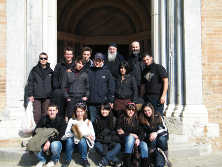 20.Visita alla abbazia di Fiastra 1