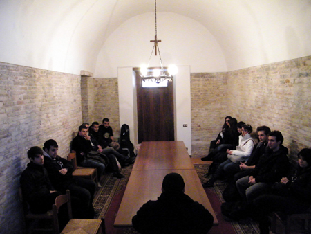 21.Visita alla abbazia di Fiastra 2