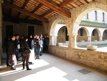 22.Visita alla abbazia di Fiastra 3