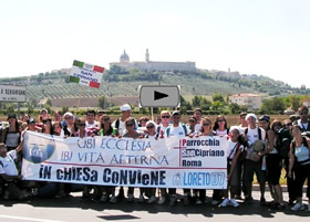 Pellegrinaggio a Loreto 2007