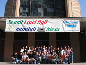 Missione 'Giovani per le famiglie': 21-28 Maggio 2006