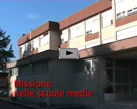 Missione nelle scuole medie; anno scolastico 2006-2007